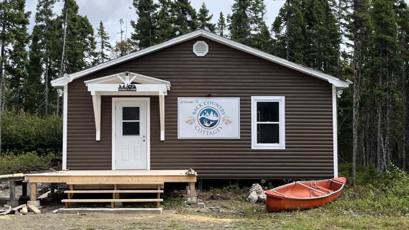 Back Country Cottages Café opening June 2026