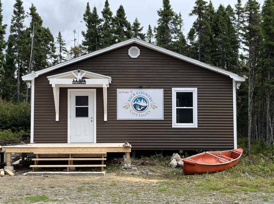 Back Country Cottages Café opening June 2026